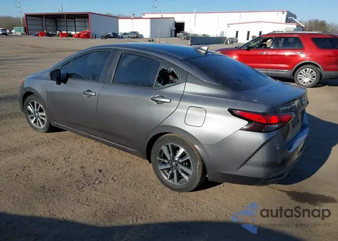 2021 Nissan Versa Sv Xtronic Cvt z USA, uszkodzony, nr VIN 3N1CN8EV8ML832151